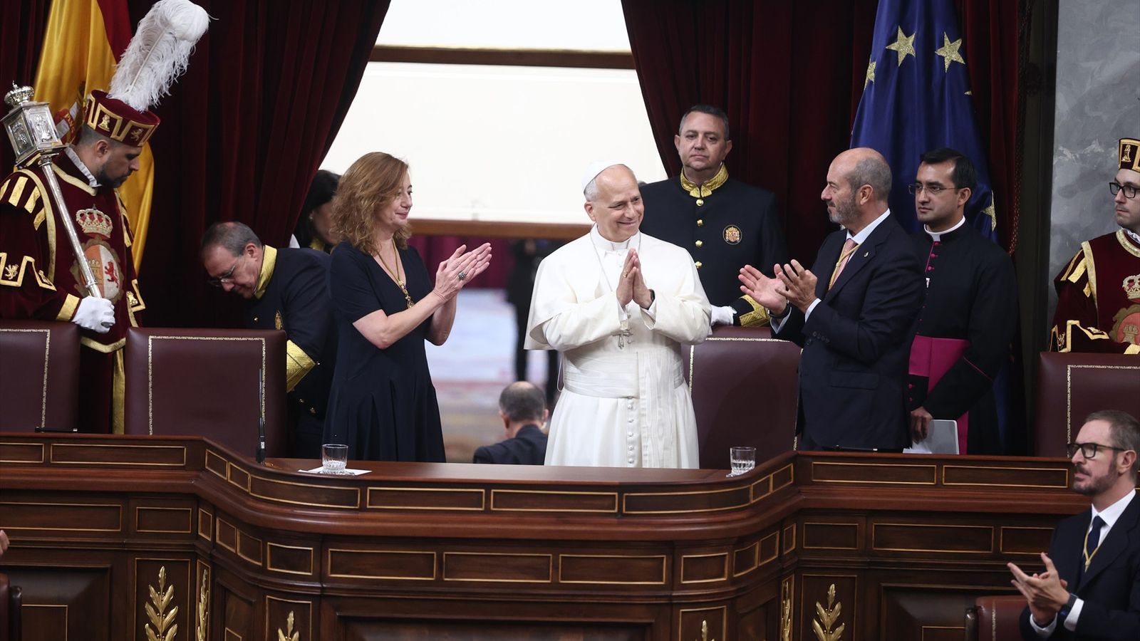 Tercera jornada del Papa en España