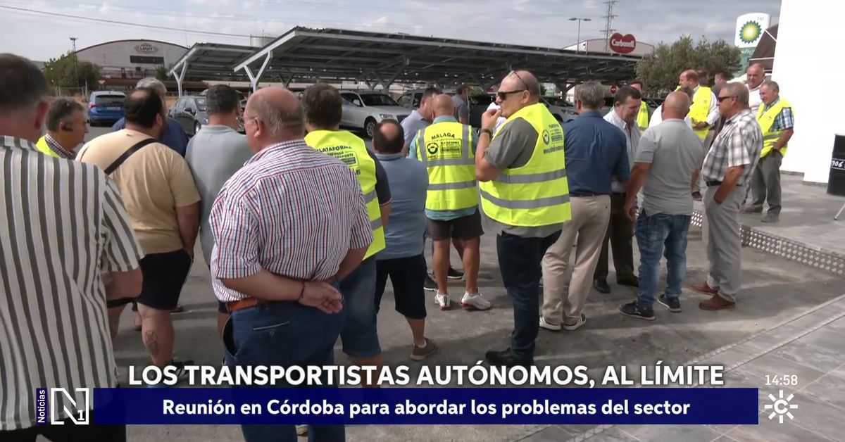 Los transportistas autónomos de Andalucía, al límite – Canal Sur