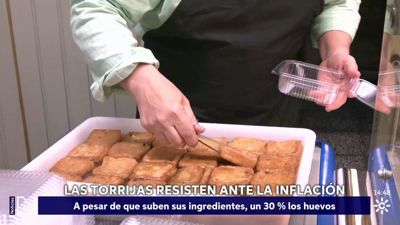 Las torrijas resisten ante la inflación