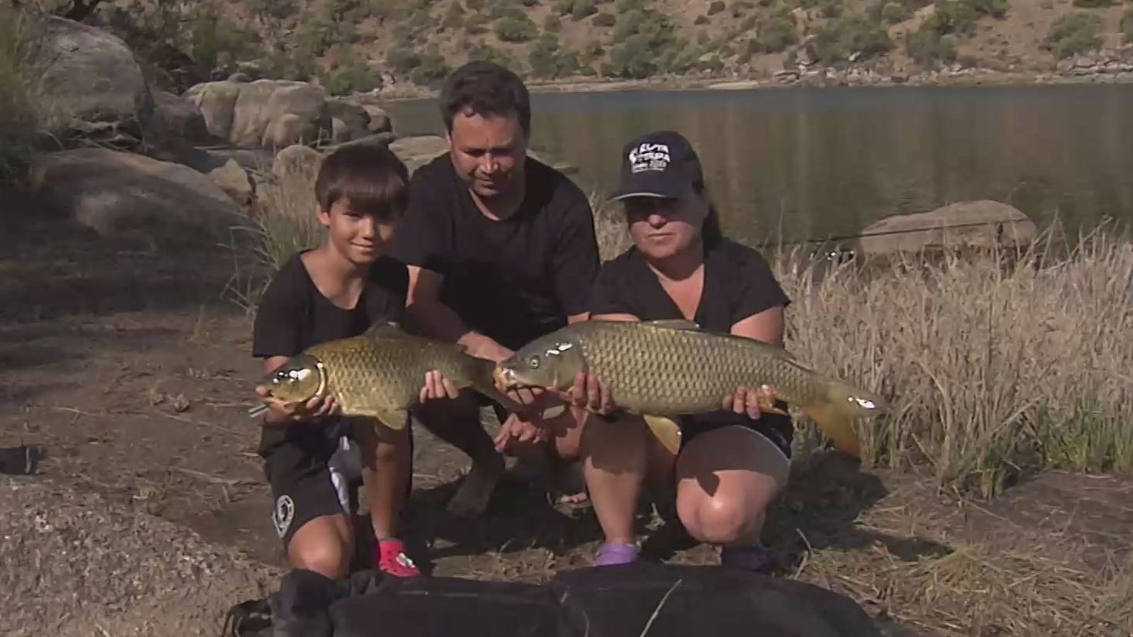 Carpfishing, una modalidad de pesca para practicar en familia
