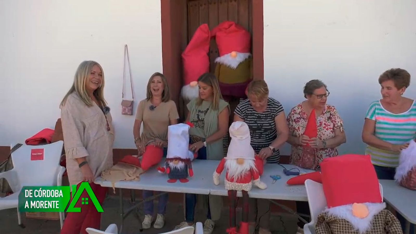 Es emprendedora rural en Morente, una pedanía de Bujalance