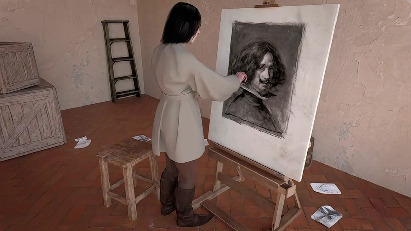 ¿Qué consagró a Velázquez como un pintor excepcional del Barroco?