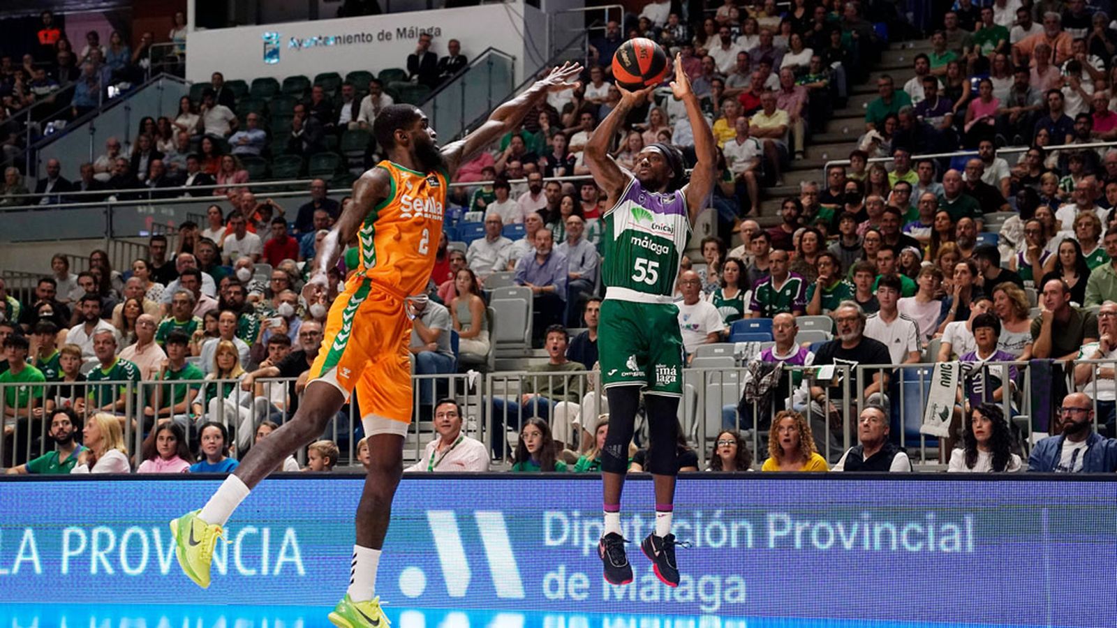 Unicaja Málaga y Coosur Betis