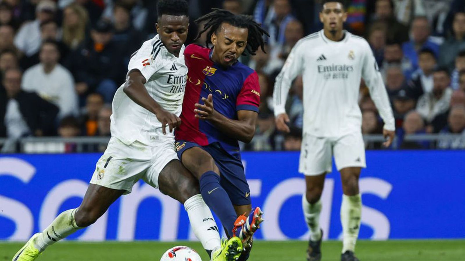 Koundé y Vinicius