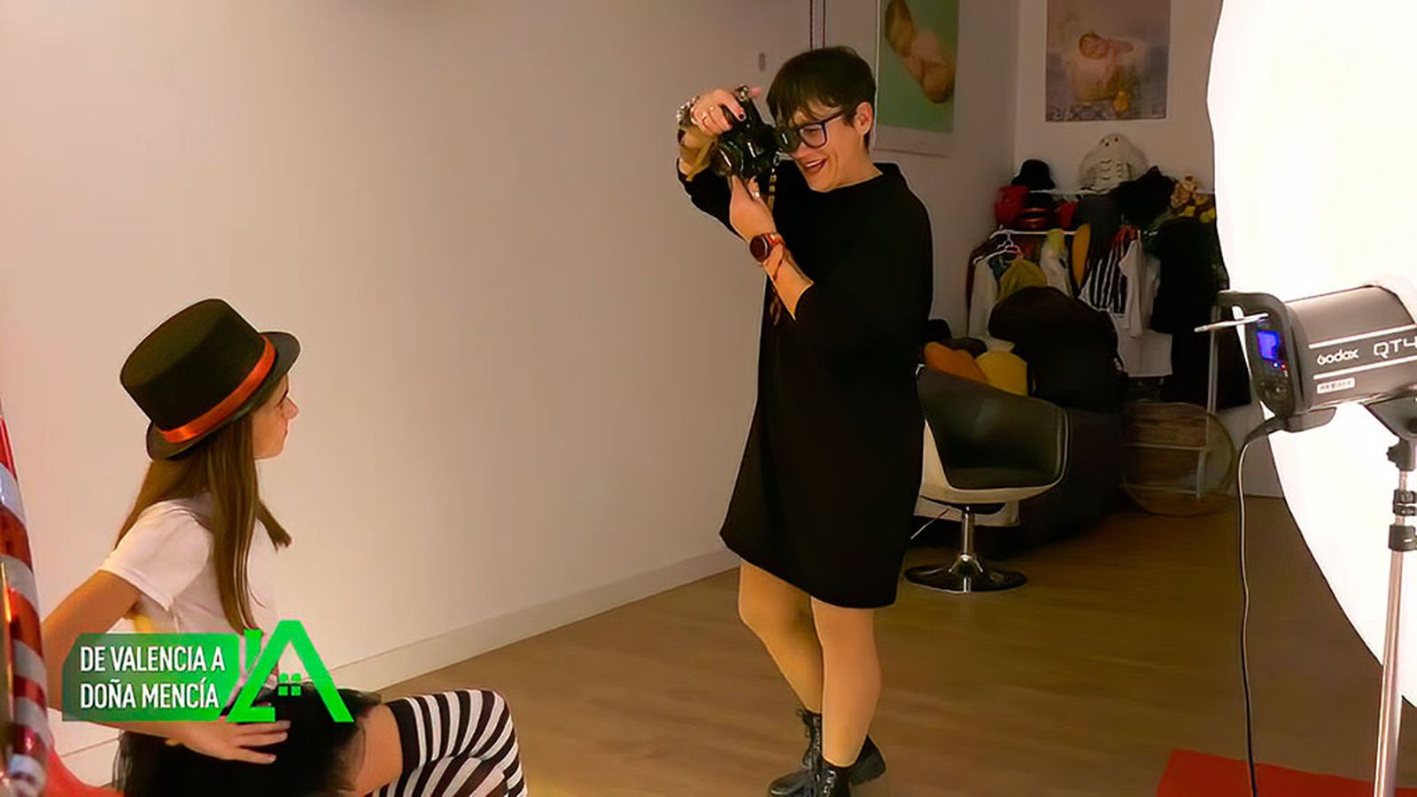 De Valencia a Doña Mencía, el salto fotográfico de María José