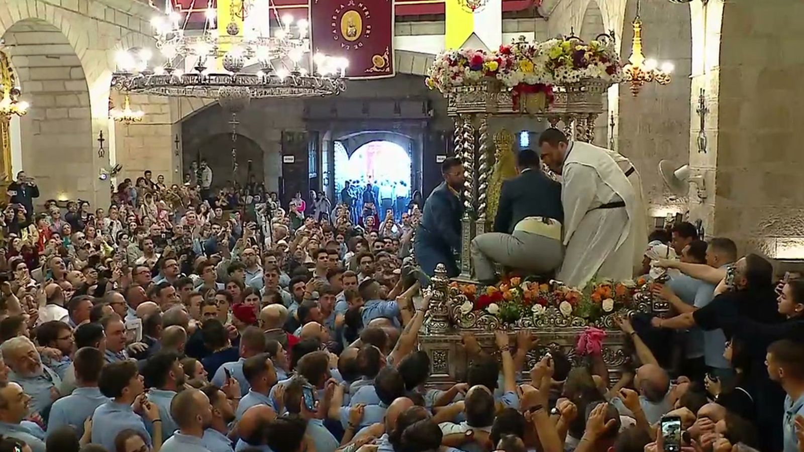 Romería Morenita 1024x576 Iglesia