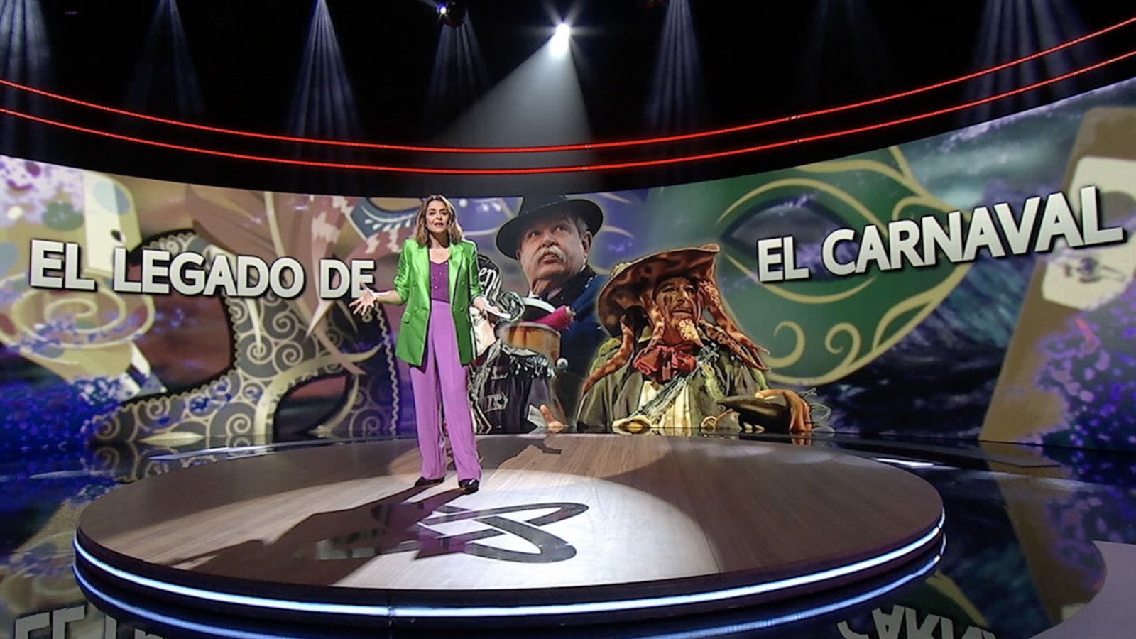 el legado carnaval
