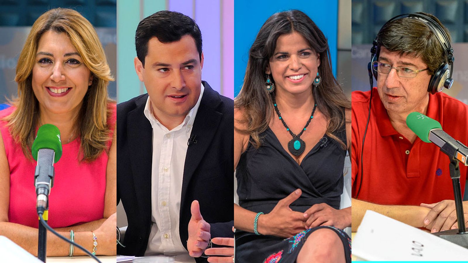 Elecciones Andalucía 2d - Candidatos montaje a 4 - 1024x576
