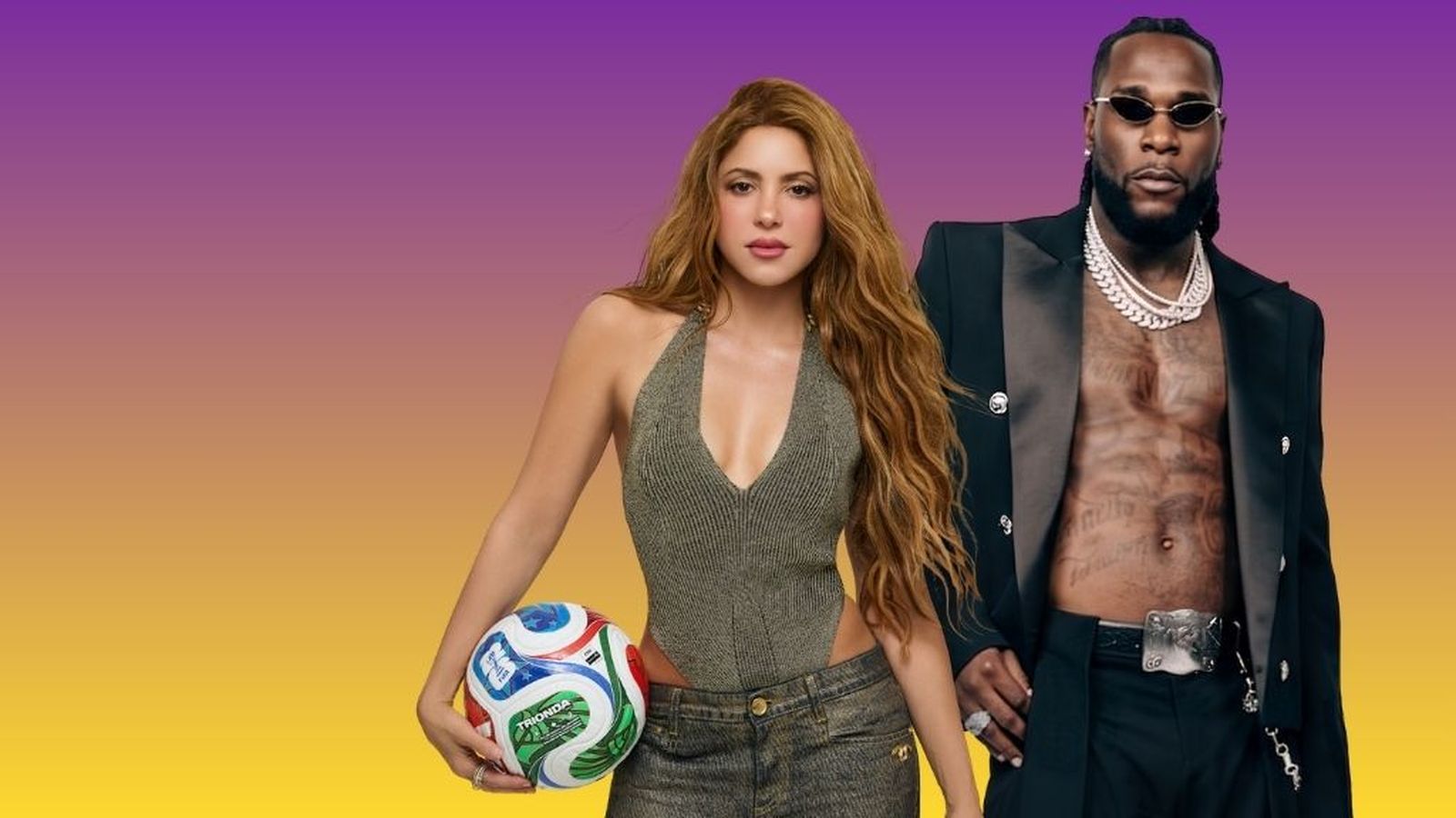 Shakira y B Boy
