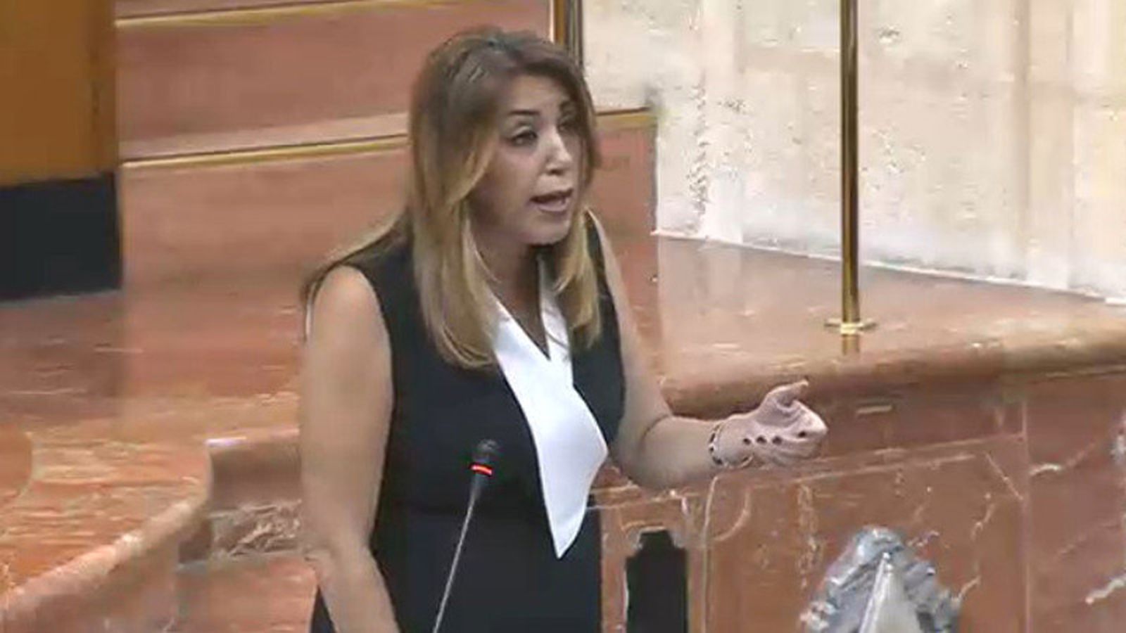 Susana Díaz Parlamento 800