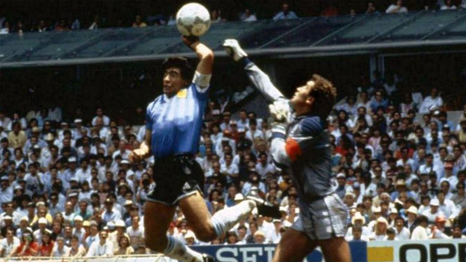 maradona mano de dios