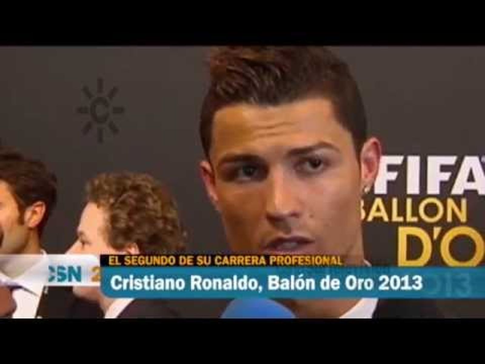 Cristiano Ronaldo, balón de oro 2013