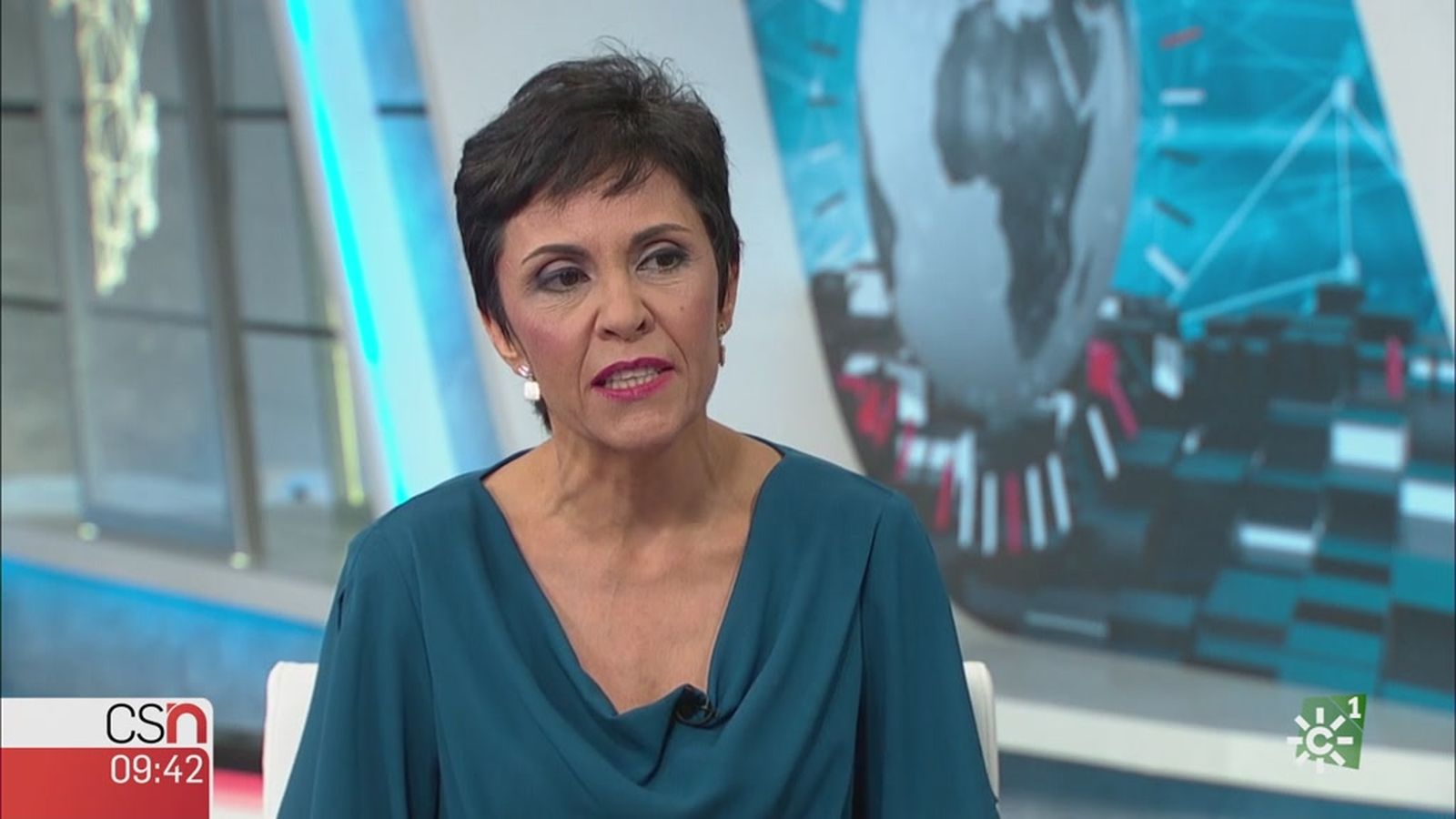 Buenos dias La entrevista Miercoles TV a la carta Elena Correa