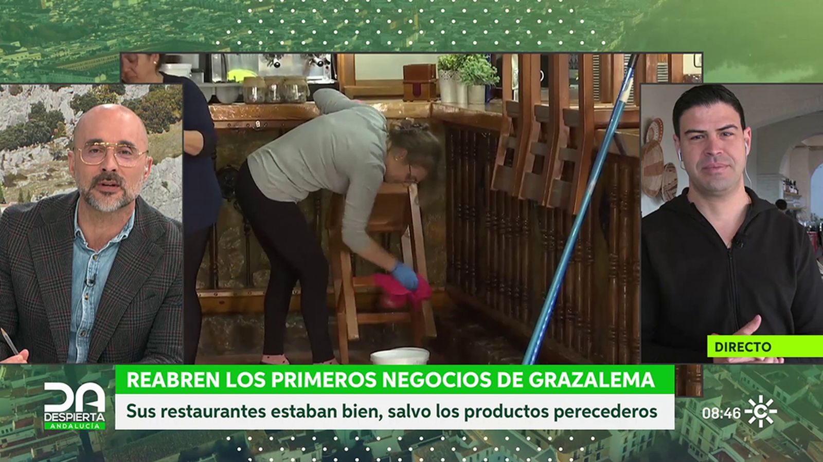 Los negocios de Grazalema reabren al público