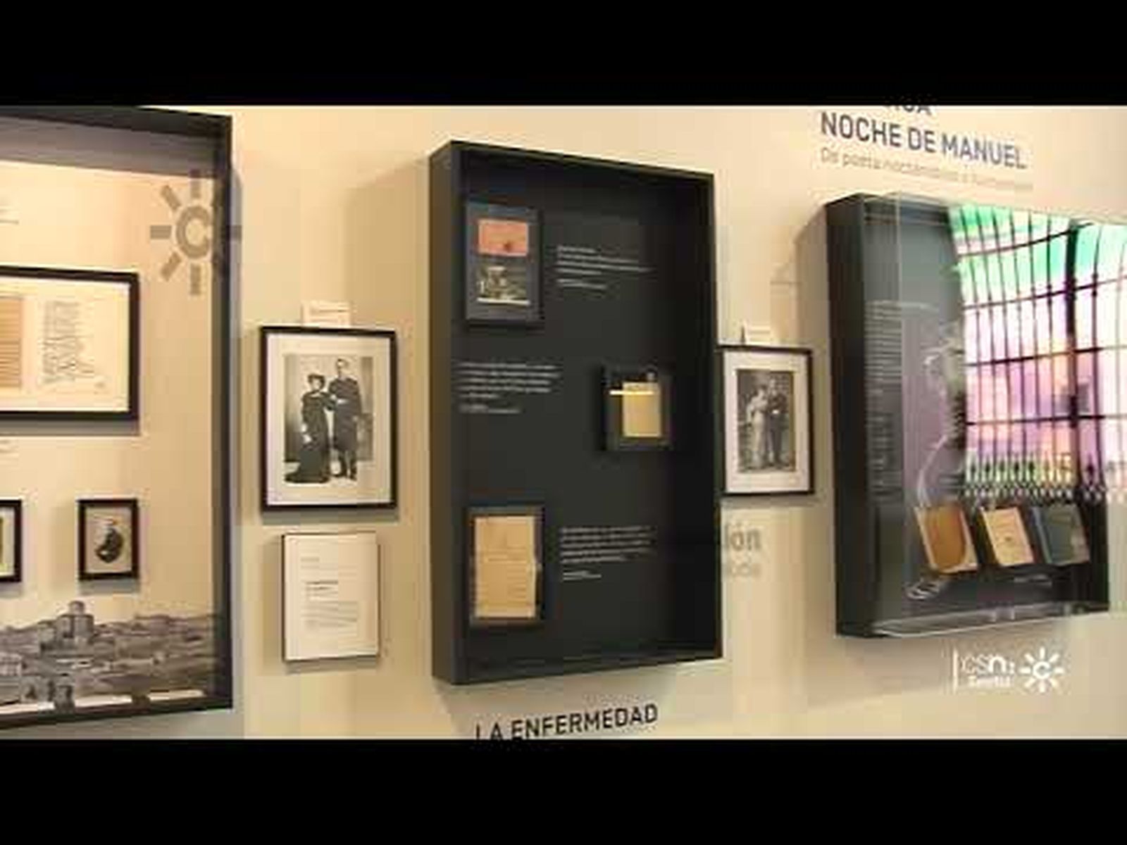 Manuel y Antonio Machado, retrato de familia: exposición en la Real Fábrica de Artillería de Sevilla