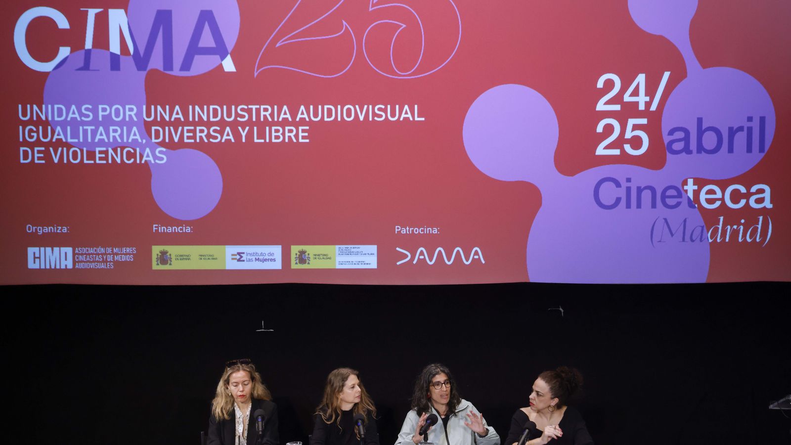 foto cine abusos sexuales informe
