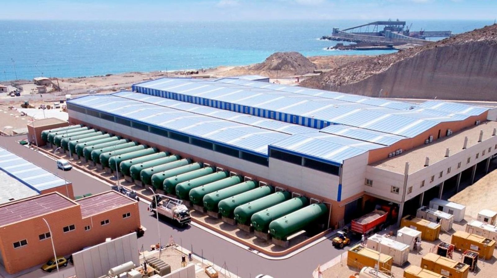 cambio climático desaladora