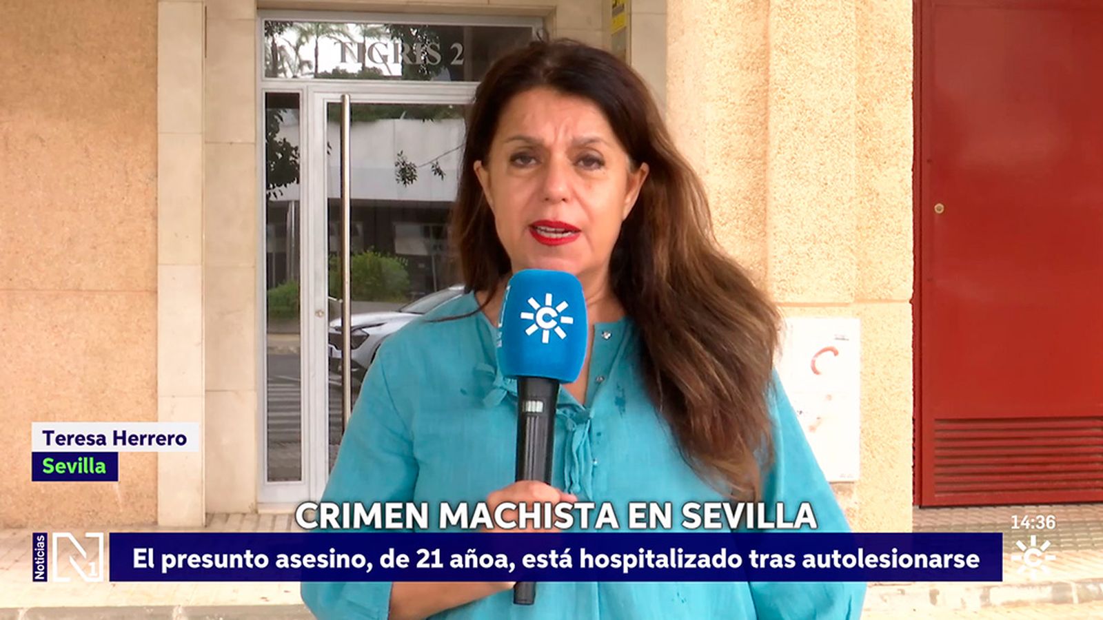 Asesinada una mujer en Sevilla
