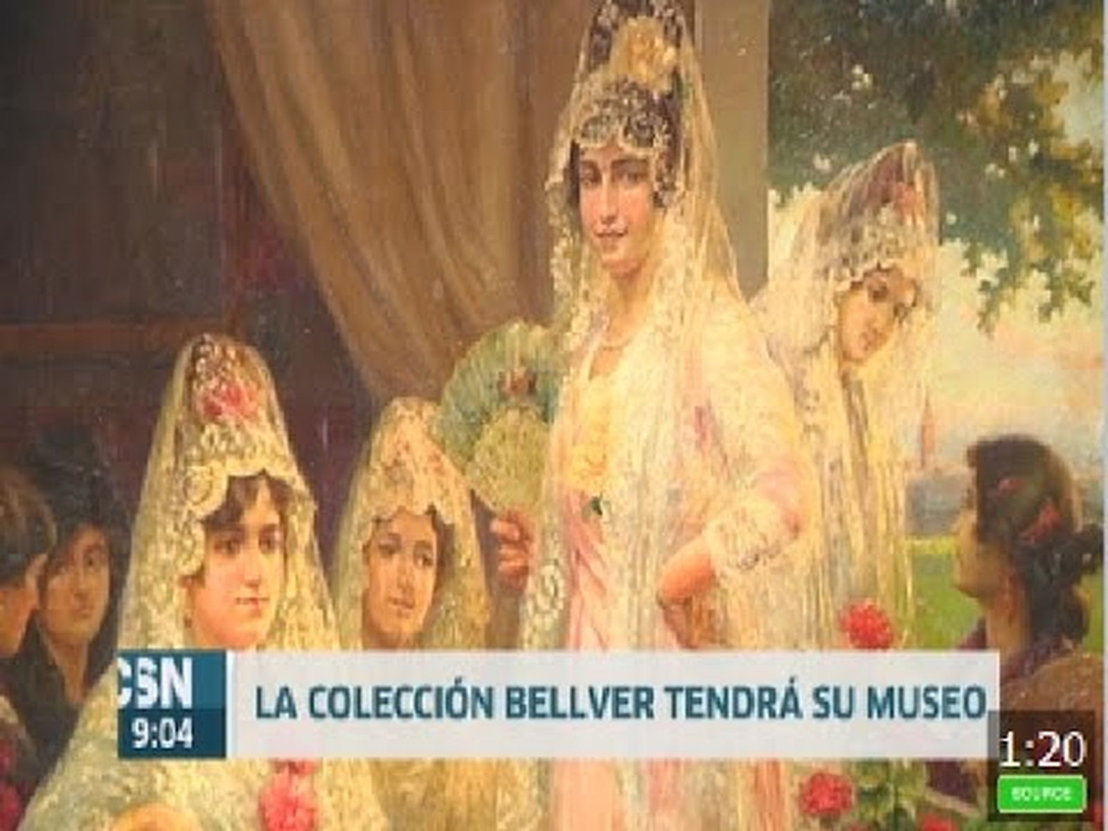 La Colección Bellver tendrá su museo en el Pabellón Real del Parque de María Luisa