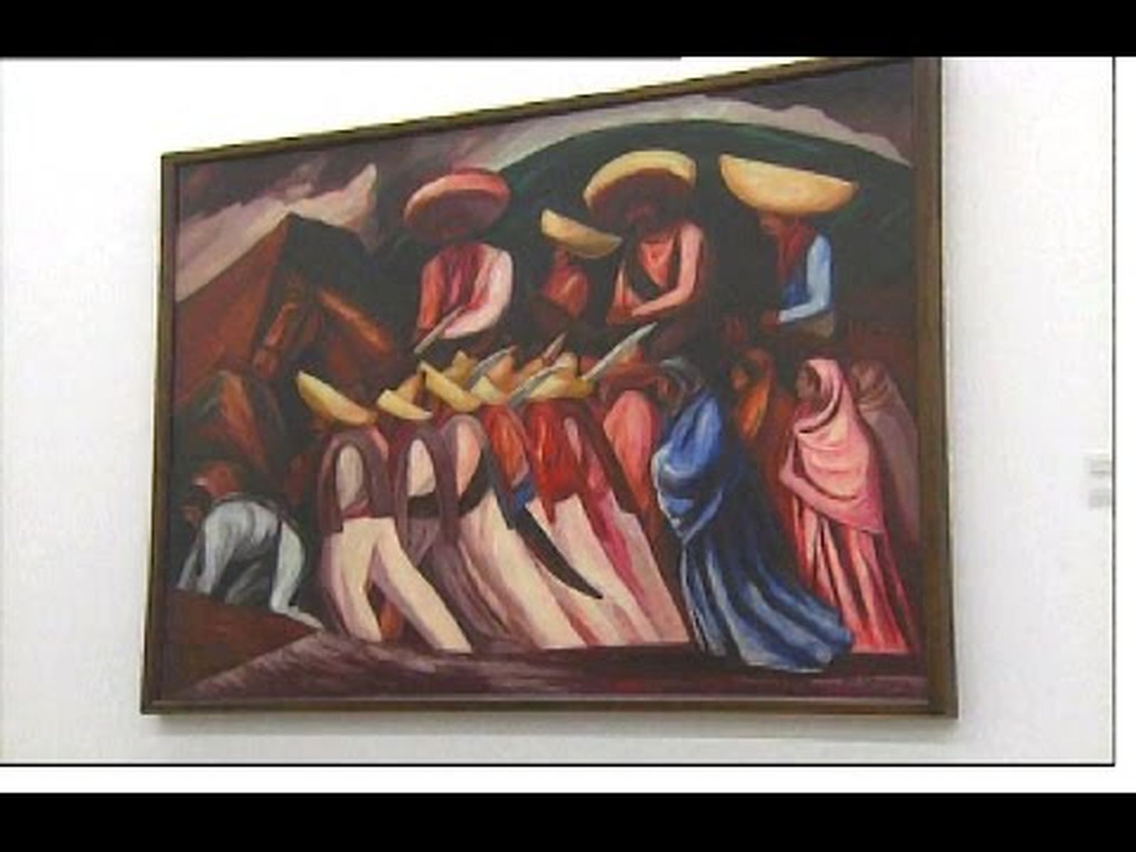 Pintura Vanguardista Latinoamericana: exposición en la Plaza de Armas (1992)