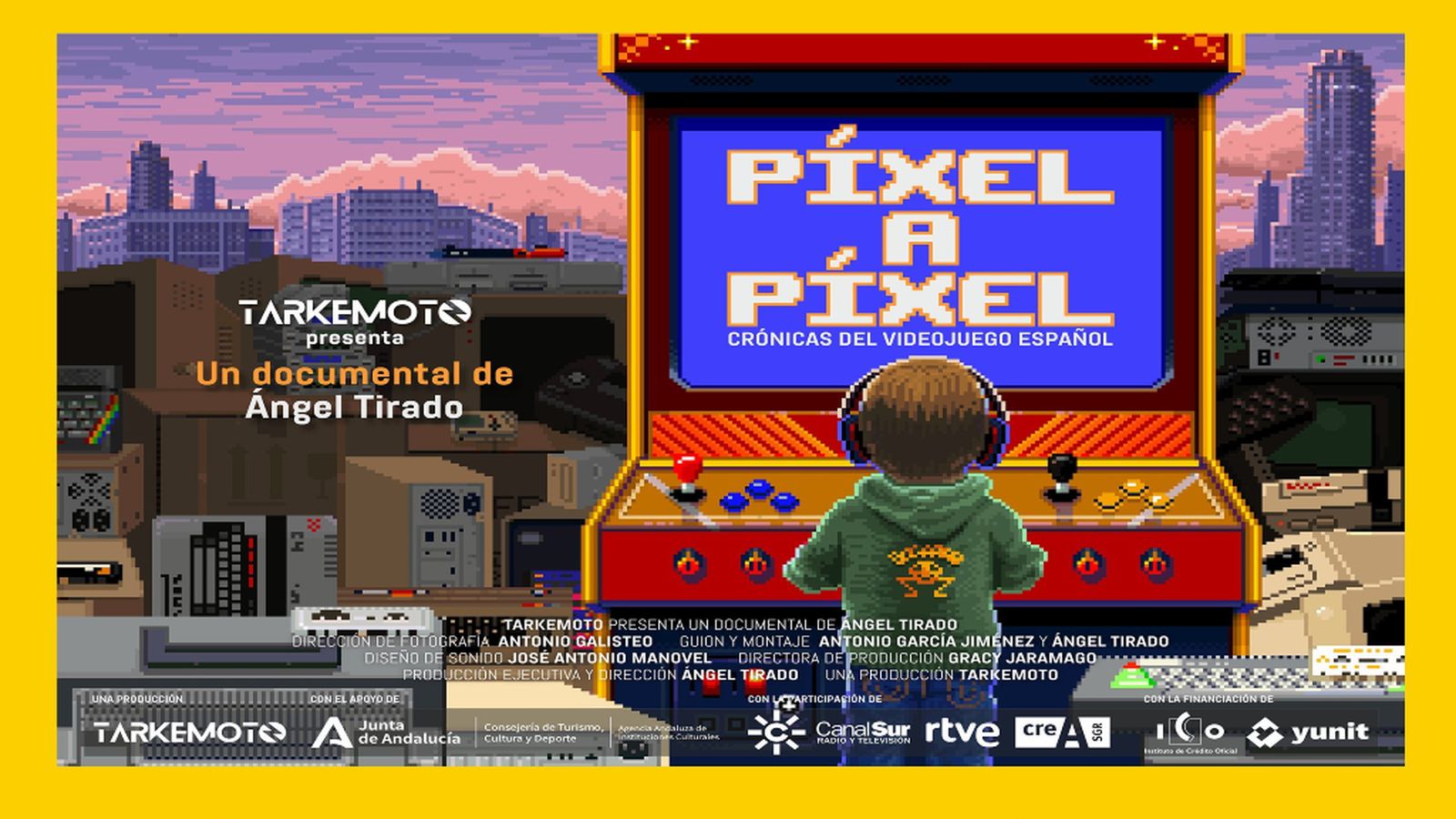 Documental Pixel a pixel, 29 marzo