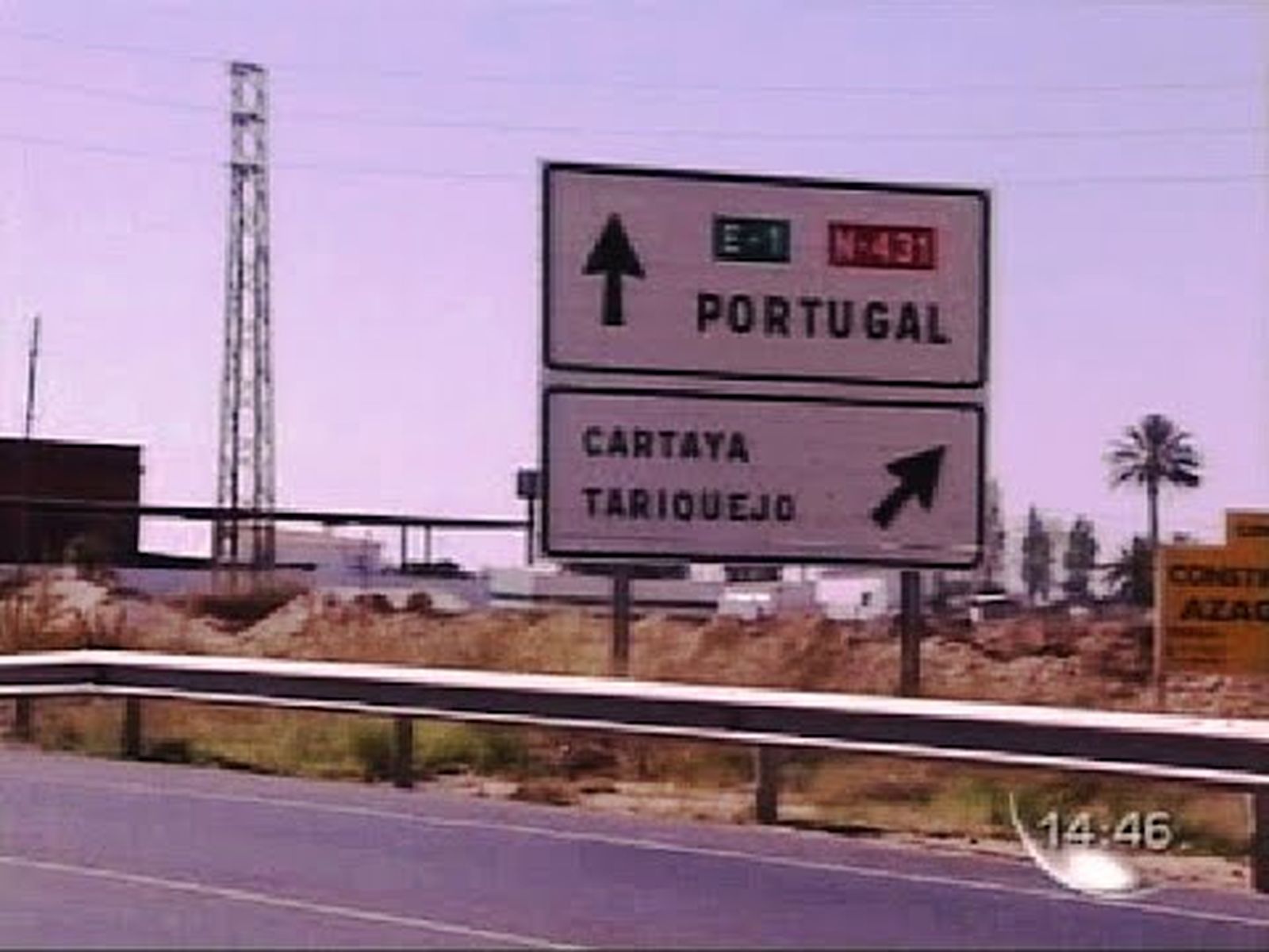 Inauguración de la Autovía Huelva Ayamonte (2001)