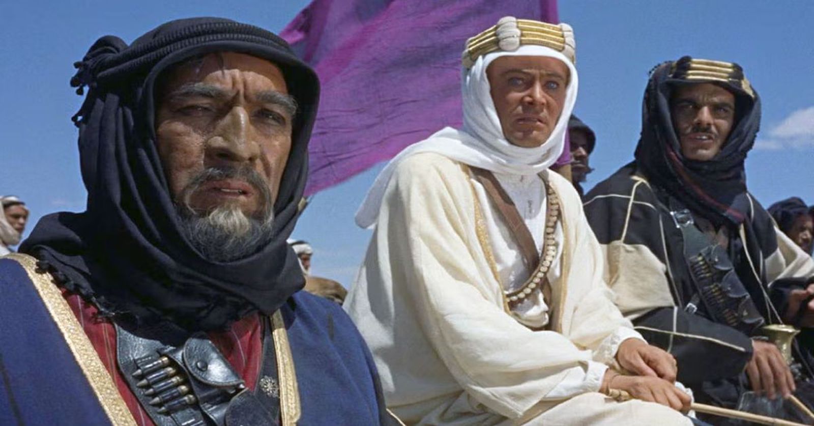 "Lawrence de Arabia", de David Lean