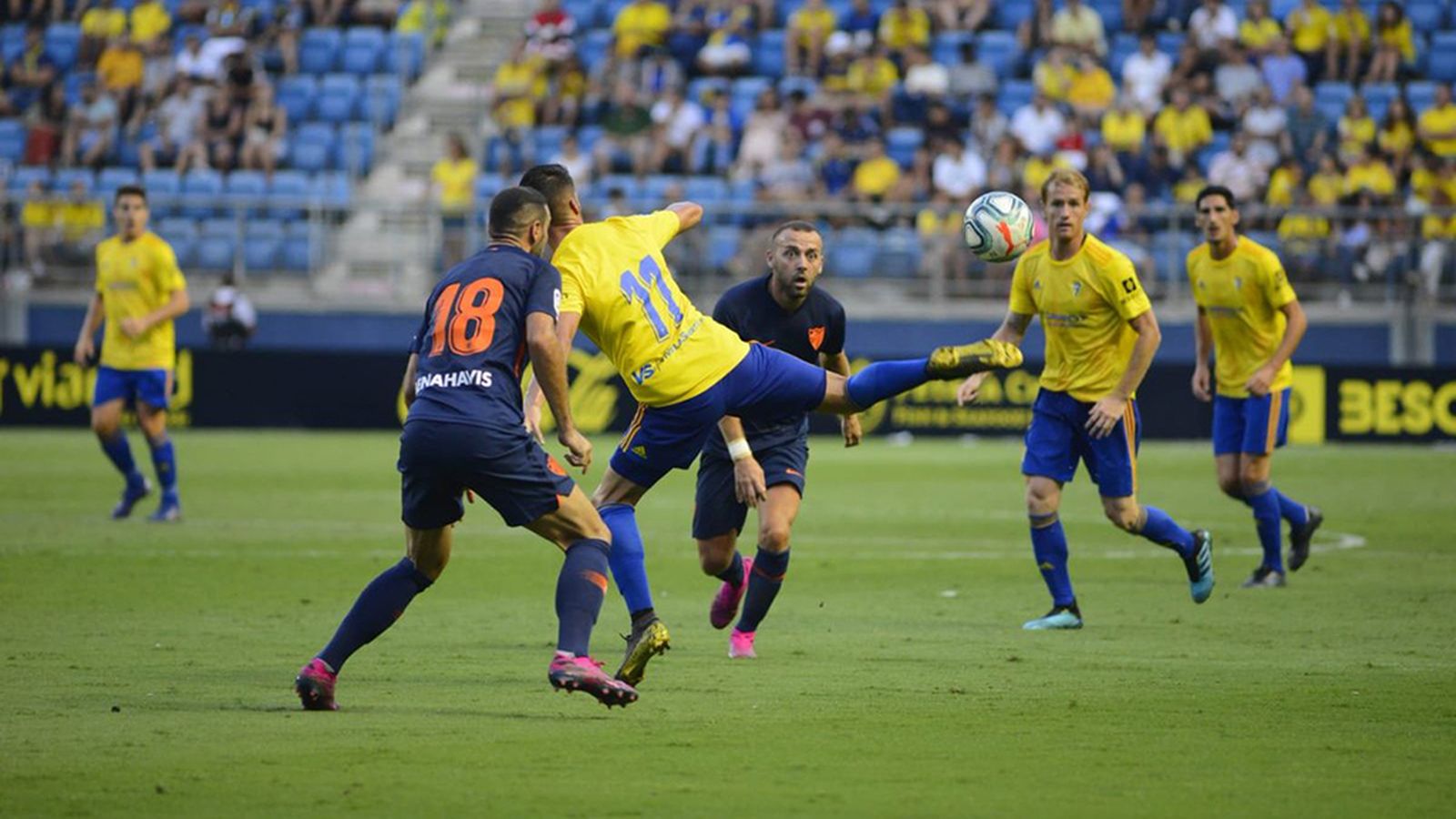 Fútbol Cádiz Málaga 1024