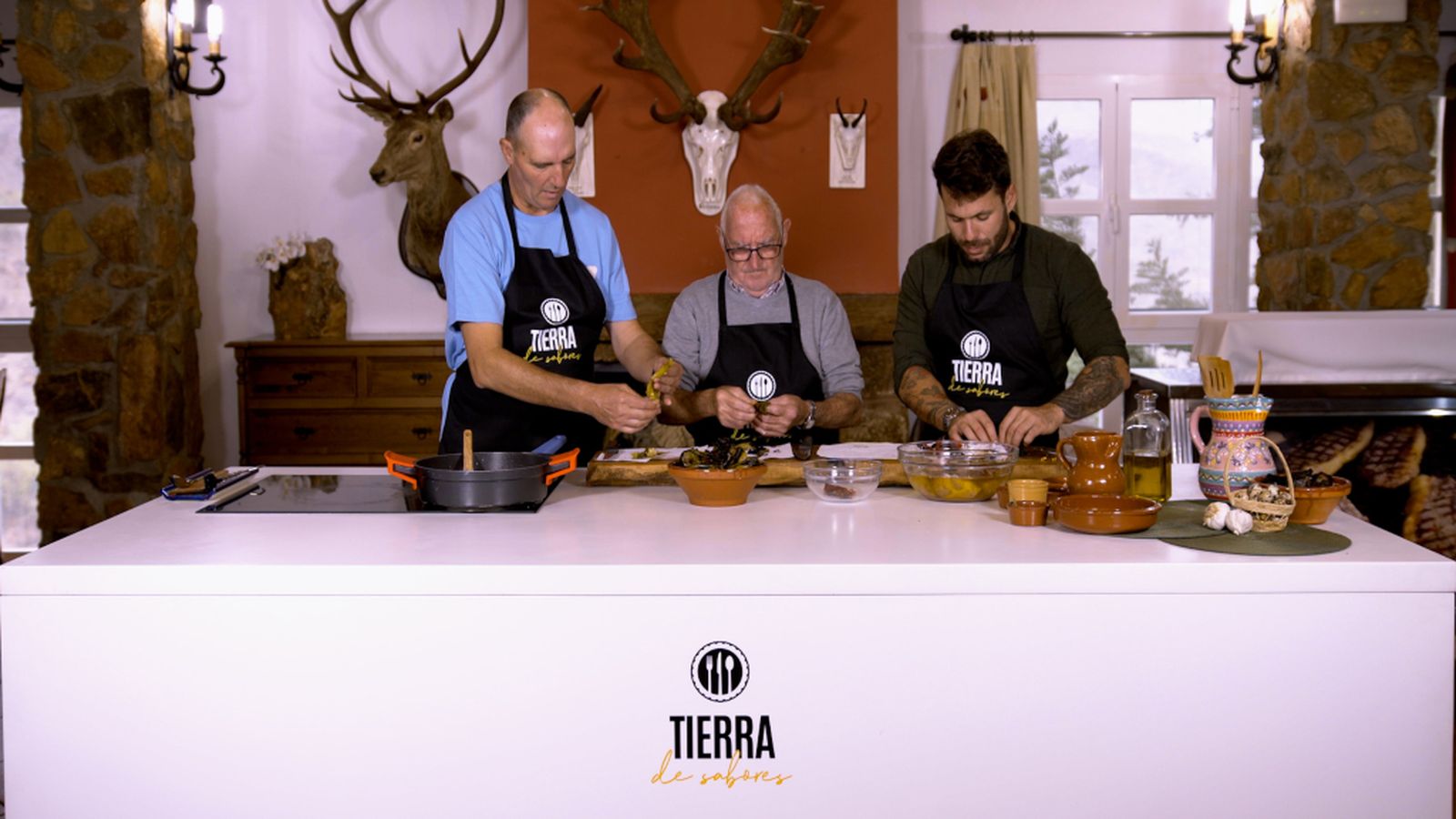 Tierra de sabores, 7 diciembre