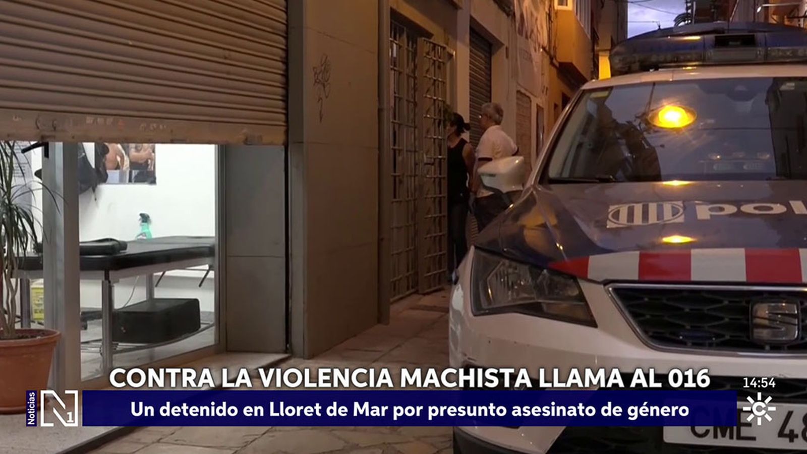 Caso de violencia machista en un piso turístico de Lloret de Mar