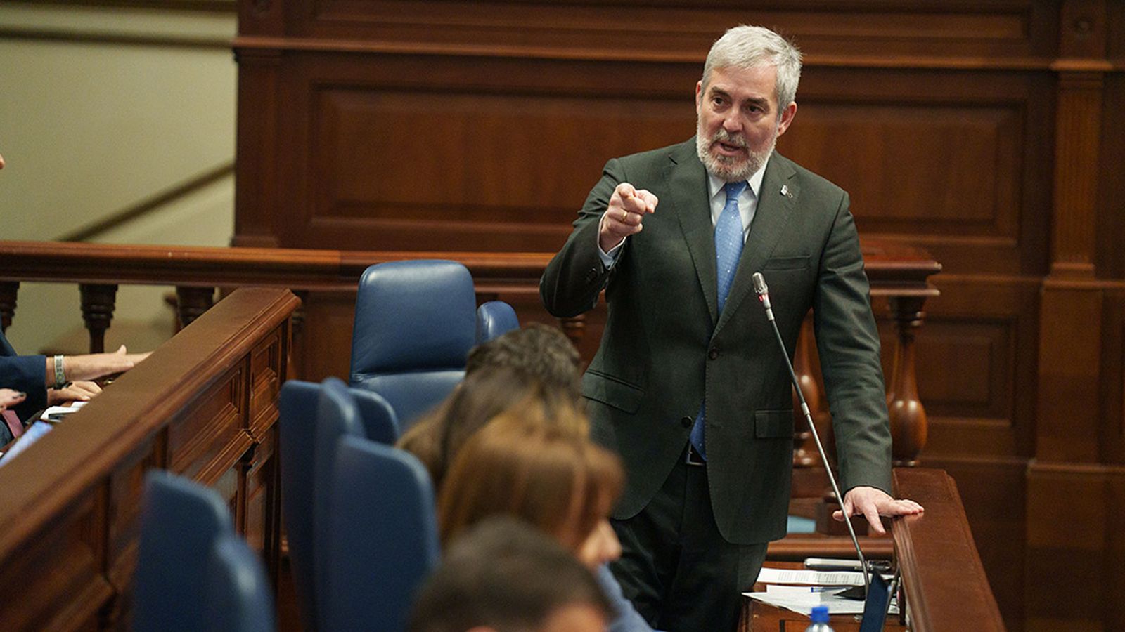 Declaraciones de Clavijo sobre el Hondius