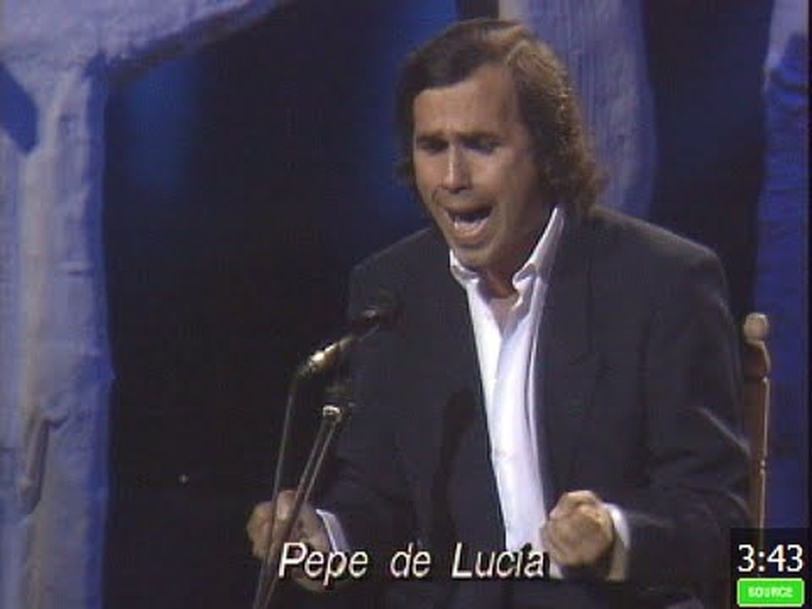 Pepe de Lucía canta Alegrías | Flamenco en Canal Sur