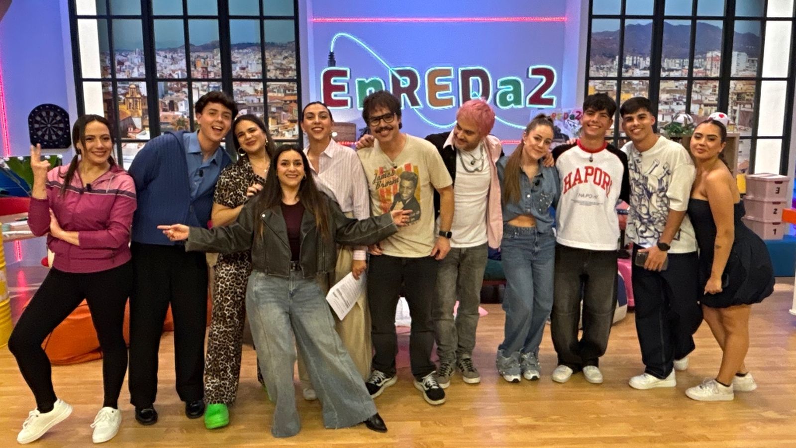 Enredados 18 abril