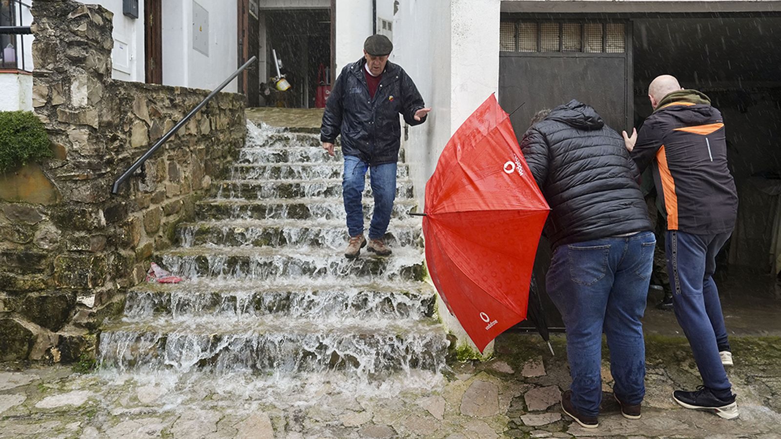 FOTO LLUVIA EN GRAZALEMA
