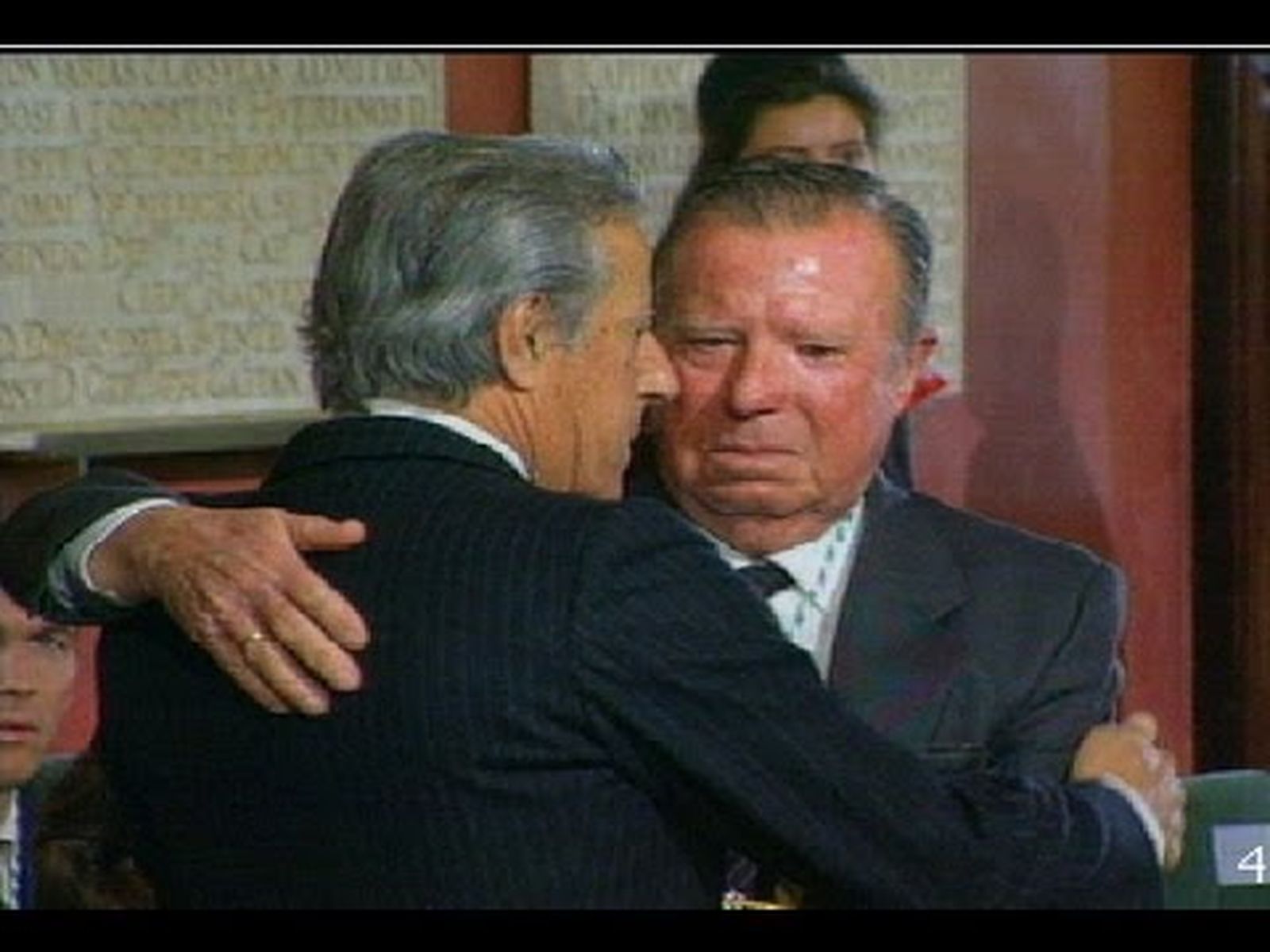 Entrega de Medalla de Andalucía en 1997
