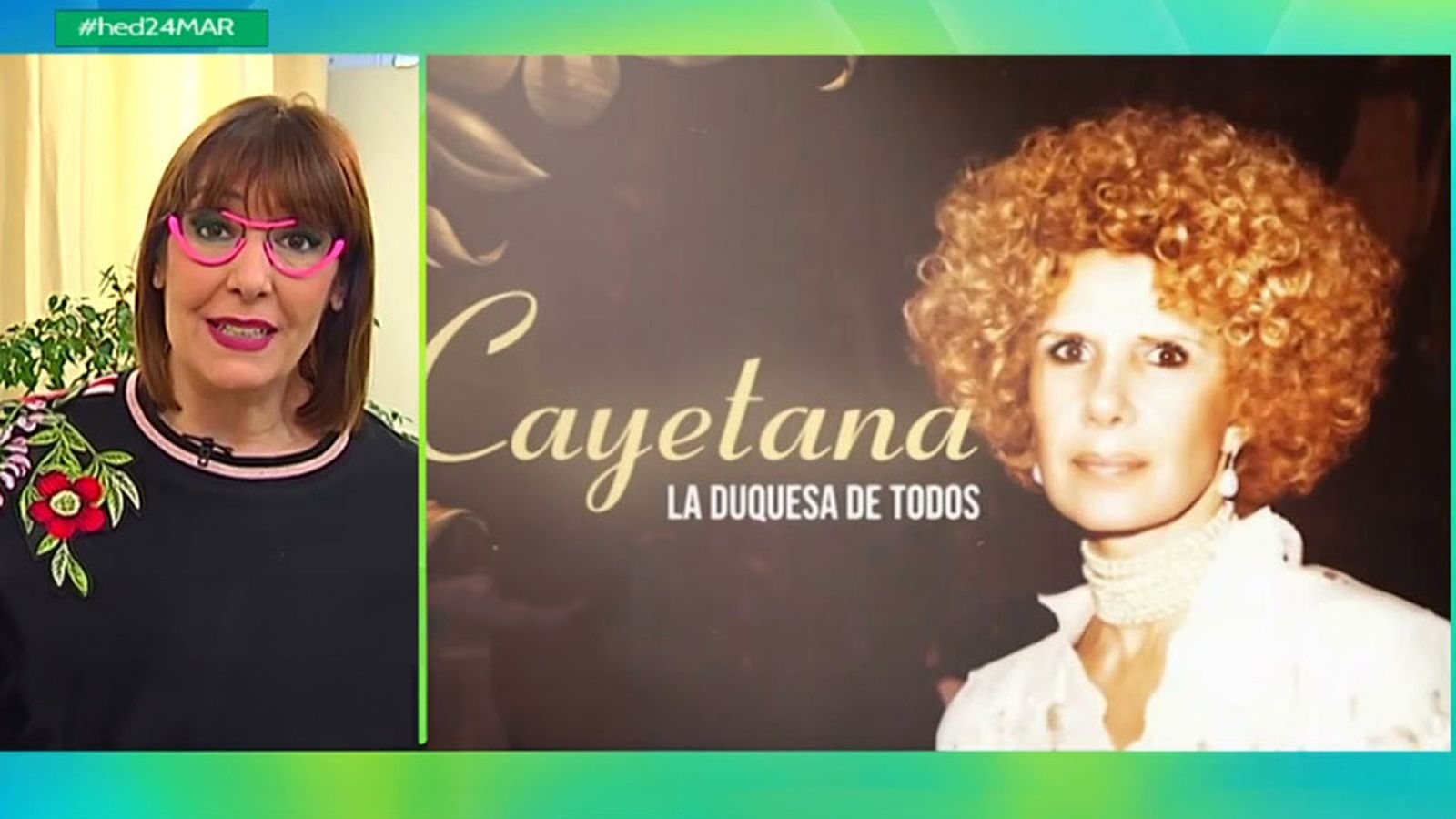 Canal Sur entrevista en exclusiva a  Cayetano Martínez de Irujo