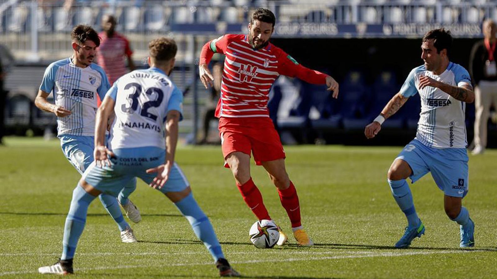Malaga Granada derbi copa rey