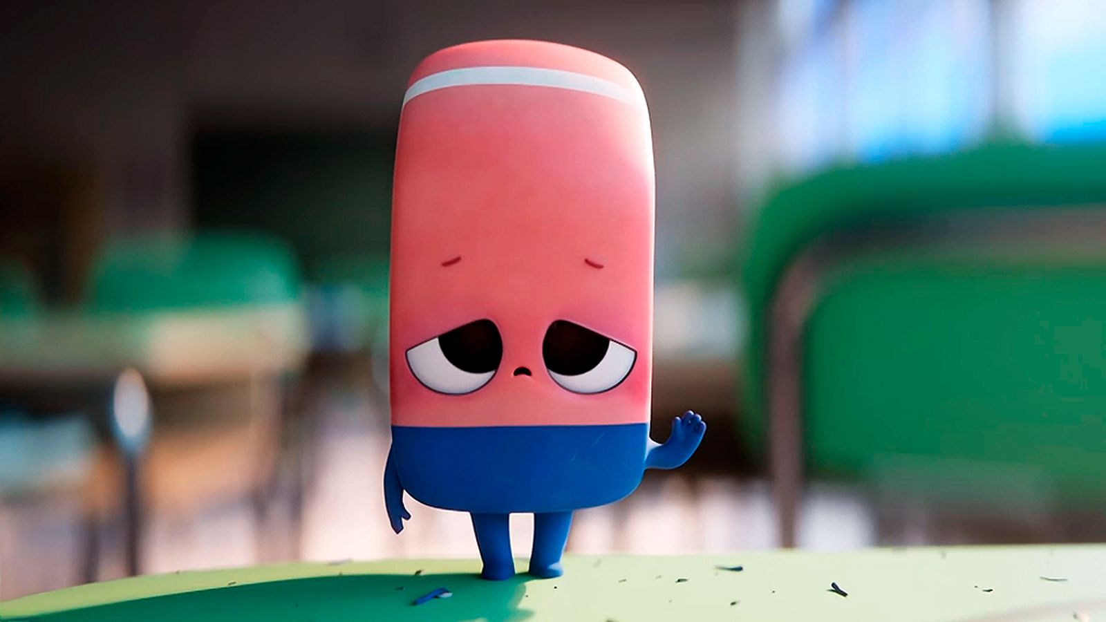 'Homework', un corto de animación hecho en Málaga en el catálogo de Disney