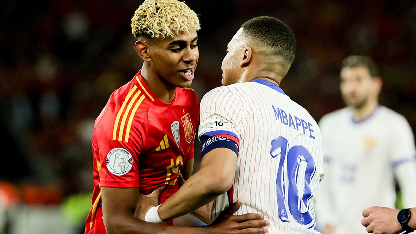 Lamine y Mbappé