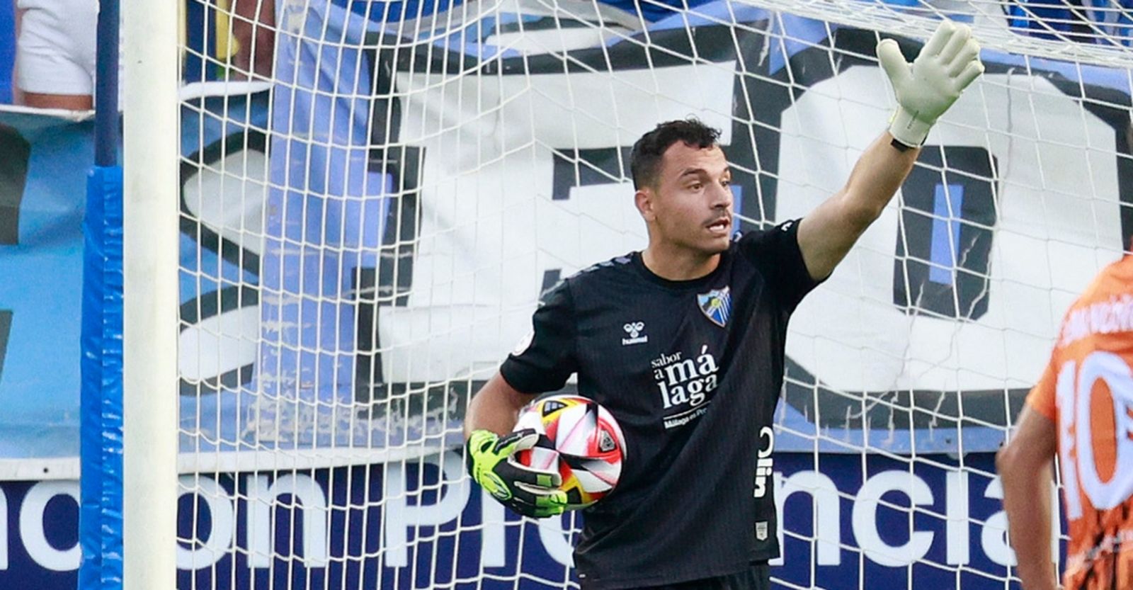 gol a gol alfonso herrero portero málaga cf