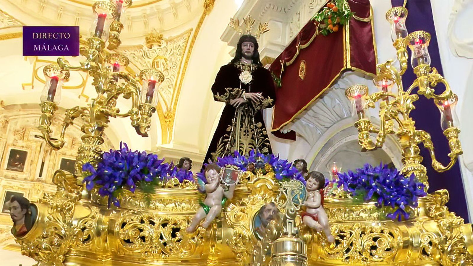 Momentos muy emotivos con la Hermandad del Huerto de Archidona
