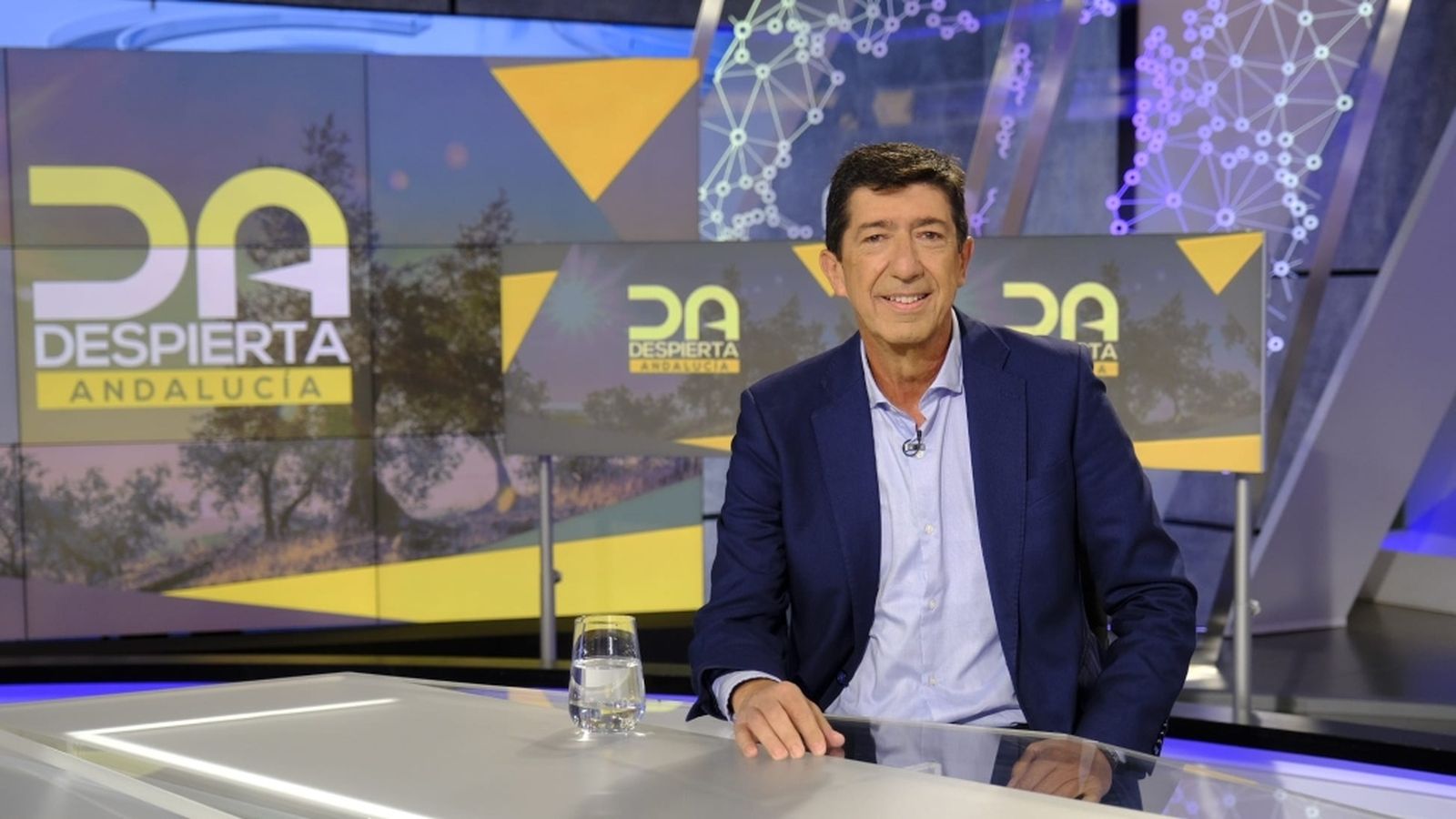 Juan Marín en Despierta Andalucía 21/10/22