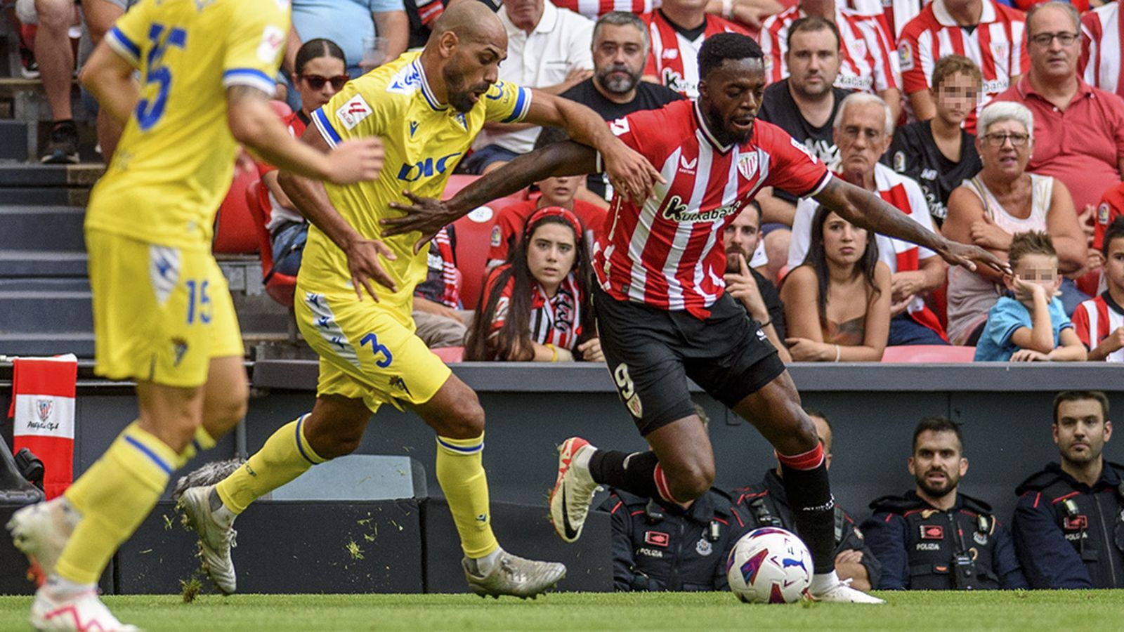 Athletic Bilbao - Cádiz CF