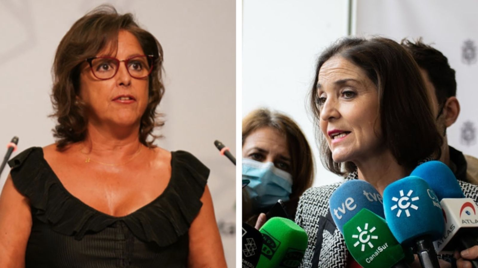 Catalina García y Reyes Maroto en La mañana de Andalucía