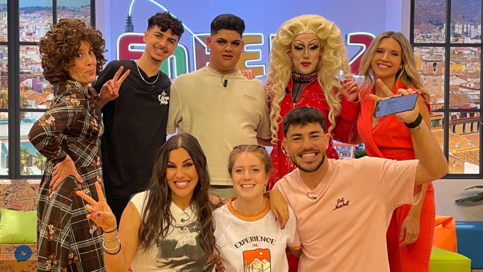 Enredados 1 junio 1 drag