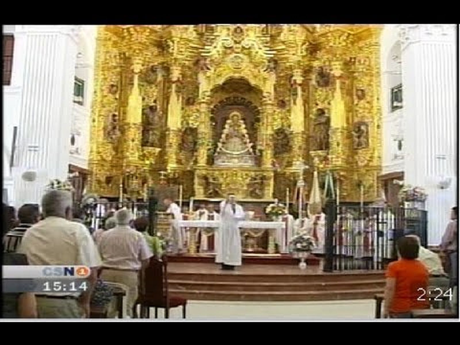 Día grande de El Rocío Chico en la aldea de Almonte (2008)