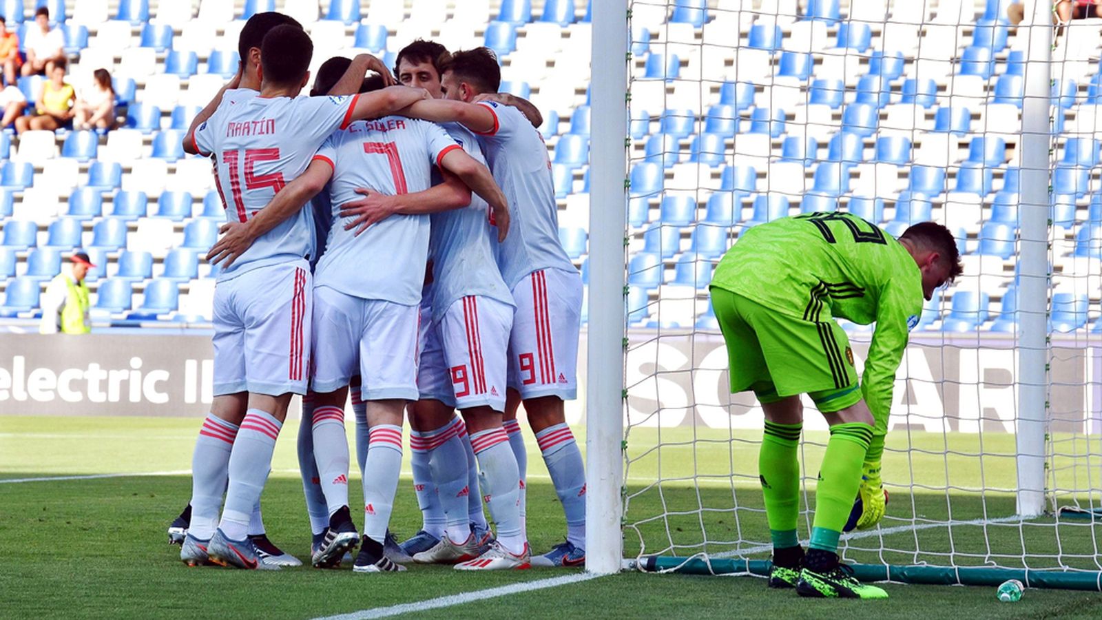 España Bélgica 1024 Sub 21