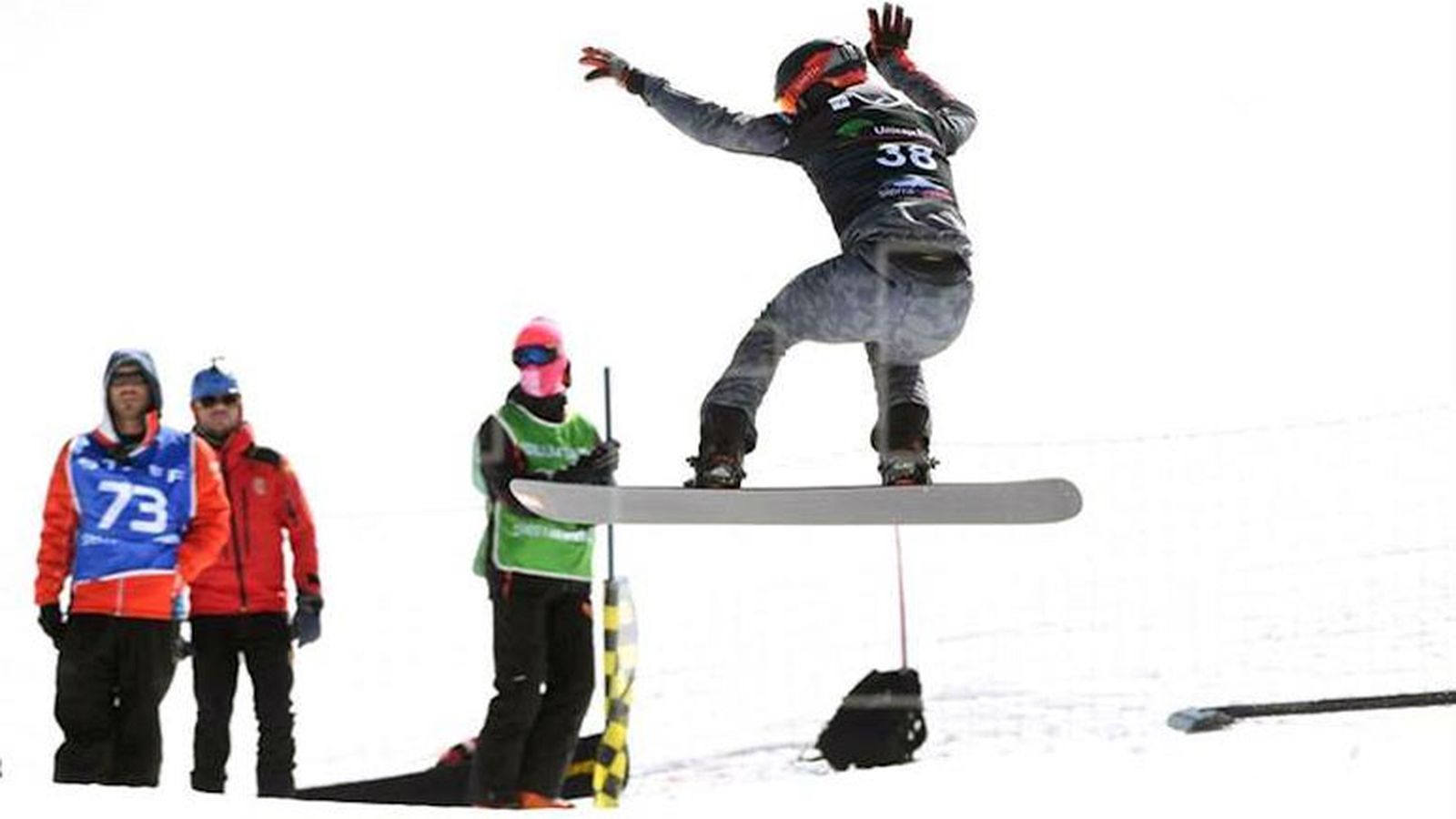 snowboard