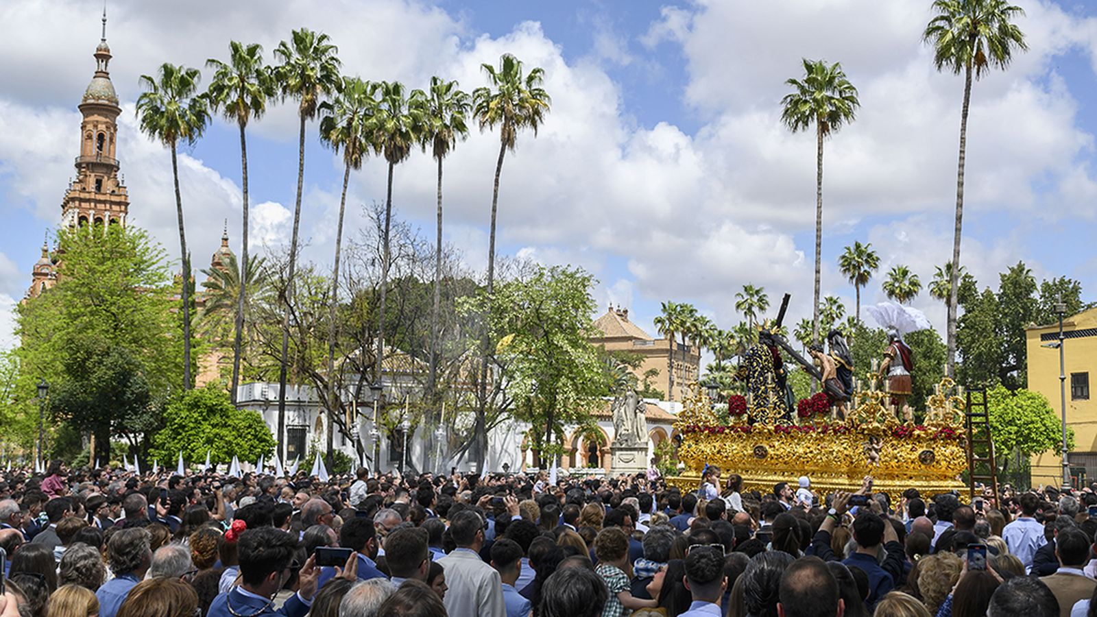 El Domingo de Ramos desafió los pronósticos