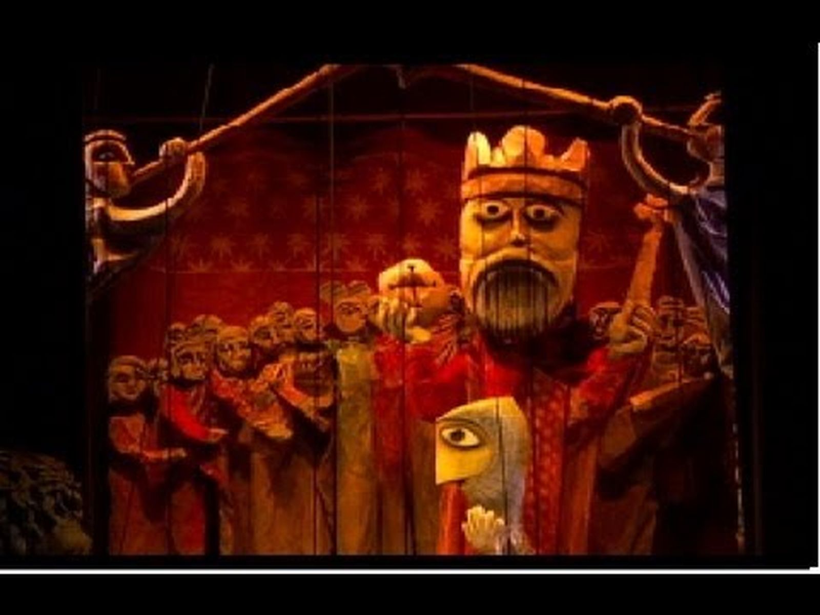 El Retablo de Maese Pedro de Manuel de Falla con marionetas de Lanz (1923 / 2010)
